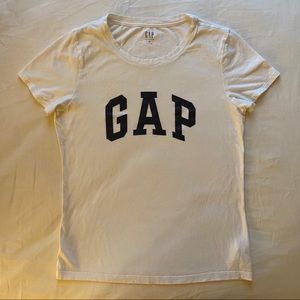 white tee from gap!